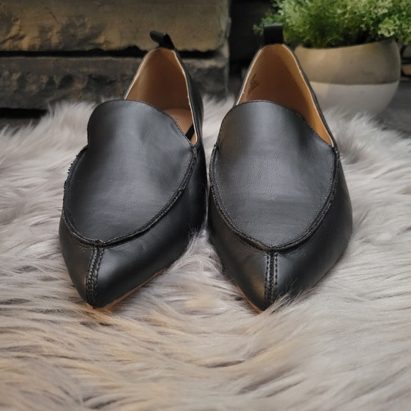 Journee Collection Womens Maggs Loafer Pointed Toe Slip On Flats size 6.5 - Picture 13 of 16